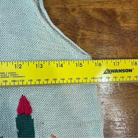 Show Me Your Mumu cream green cactus crochet tank size medium - Picture 3 of 8